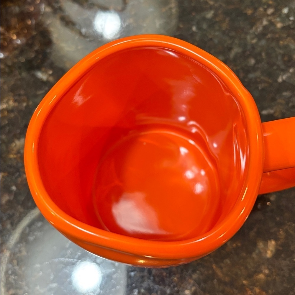 Rae Dunn Orange Halloween Boo Mug - Picture 2 of 6
